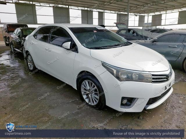 2015 TOYOTA COROLLA – Lot 79500775 auction photo