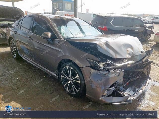 2020 TOYOTA CAMRY – Lot 79500825 auction photo