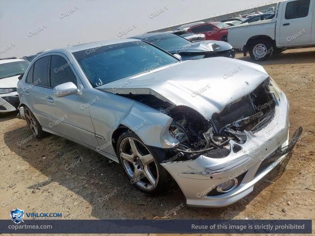 2008 MERCEDES BENZ E350 – Lot 79500865 auction photo