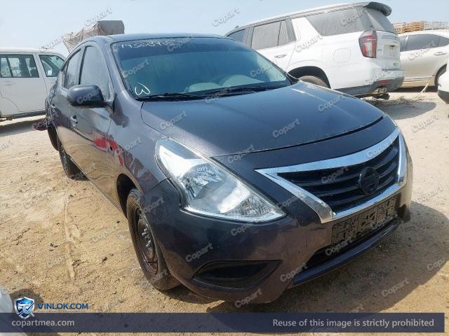 2020 NISSAN SUNNY – Lot 79500905 auction photo
