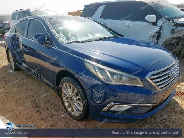 2016 HYUNDAI SONATA – Lot 79500925 auction photo