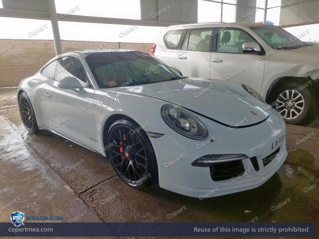 2016 PORSCHE CARRERA – Lot 79500935 auction photo