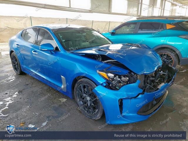 2019 KIA STINGER – Lot 79501005 auction photo