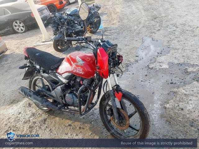 2013 HONDA UNICORN – Lot 79501015 auction photo