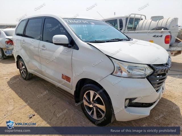 2017 TOYOTA AVANZA – Lot 79660735 auction photo