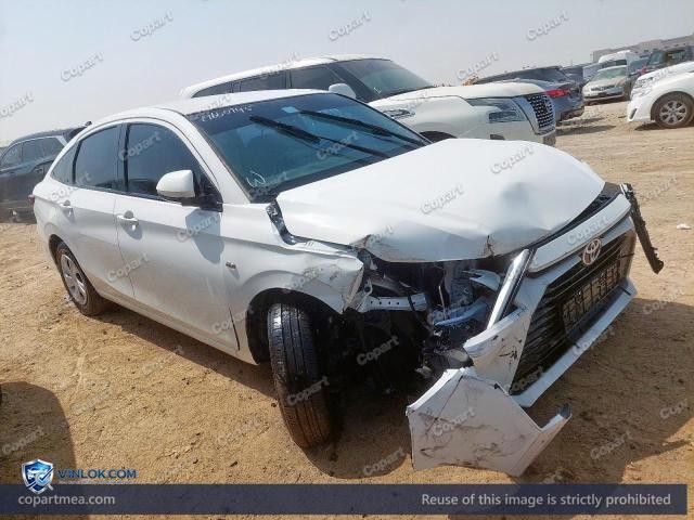 2024 TOYOTA YARIS – Lot 79660745 auction photo