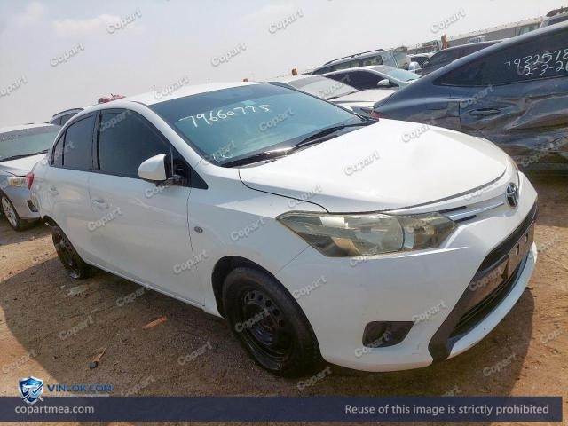2017 TOYOTA YARIS – Lot 79660775 auction photo