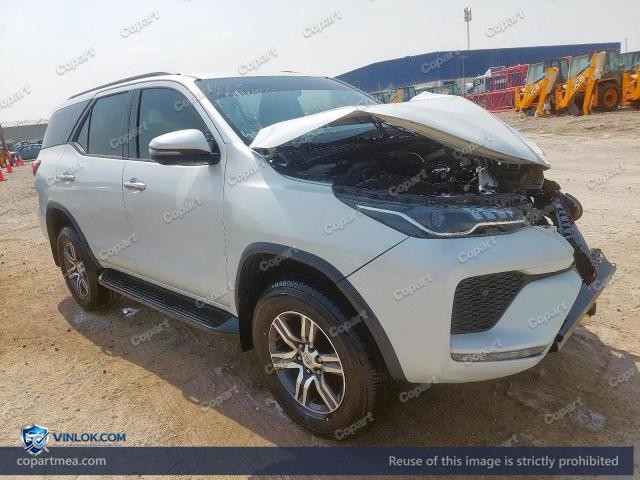 2024 TOYOTA FORTUNER – Lot 79660805 auction photo