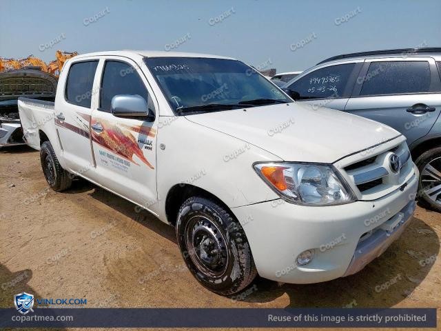 2008 TOYOTA HILUX – Lot 79660825 auction photo