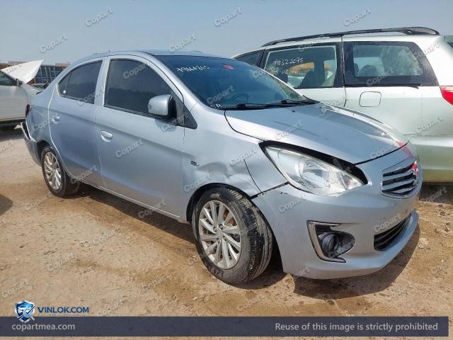 2019 MITSUBISHI ATTRAGE – Lot 79660865 auction photo