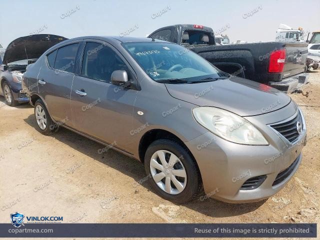 2014 NISSAN SUNNY – Lot 79673135 auction photo