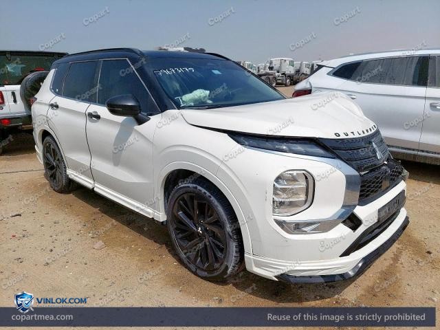 2024 MITSUBISHI OUTLANDER – Lot 79673175 auction photo