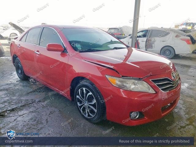 2010 TOYOTA CAMRY – Lot 79673195 auction photo