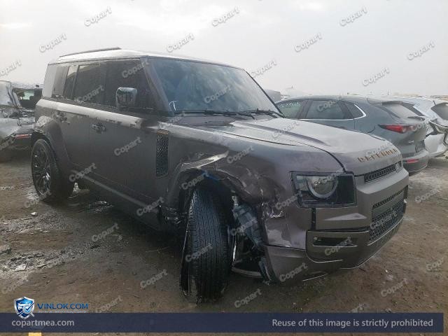 2025 LAND ROVER DEFENDER – Lot 79673265 auction photo