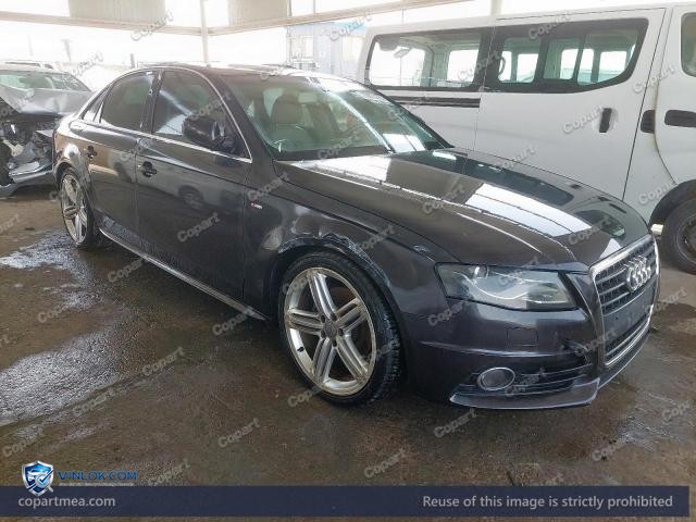 2011 AUDI A4 – Lot 79673335 auction photo