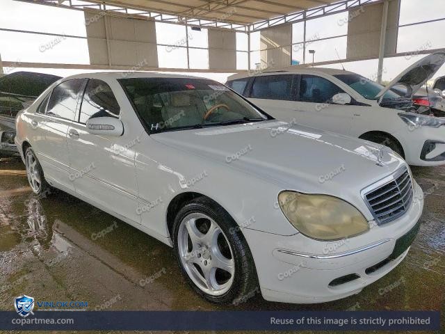 2005 MERCEDES BENZ S 350 – Lot 79673365 auction photo