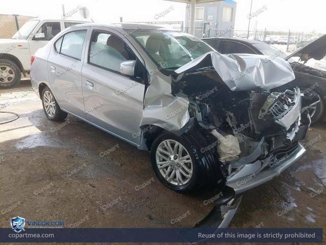 2022 MITSUBISHI ATTRAGE – Lot 79673385 auction photo