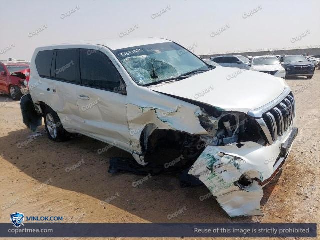 2015 TOYOTA PRADO – Lot 79673495 auction photo