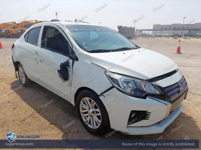 2022 MITSUBISHI ATTRAGE – Lot 79673535 auction photo