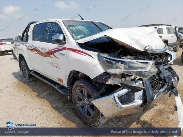 2021 TOYOTA HILUX – Lot 79673565 auction photo