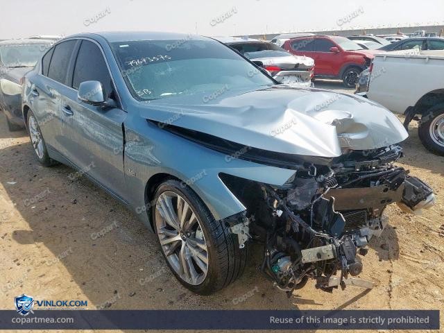2018 INFINITI Q50 – Lot 79673575 auction photo