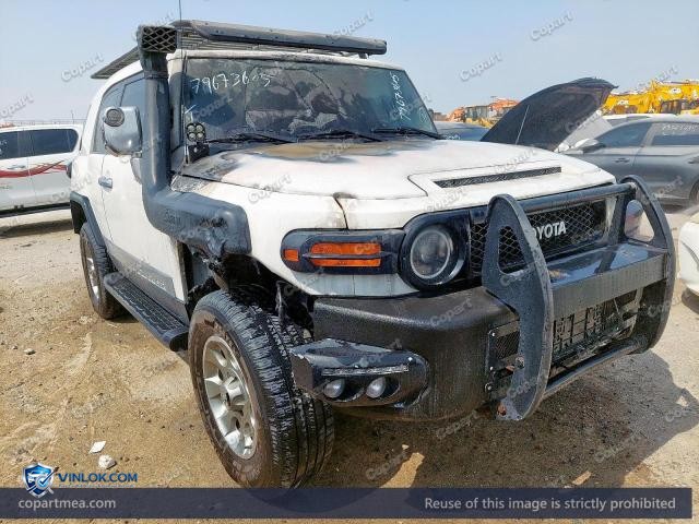 2012 TOYOTA FJ CRUISER – Lot 79673605 auction photo