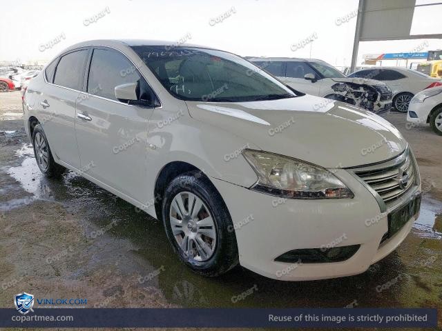 2013 NISSAN SENTRA – Lot 79673625 auction photo