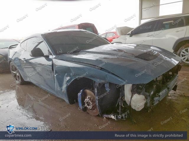 2024 FORD MUSTANG – Lot 79673655 auction photo