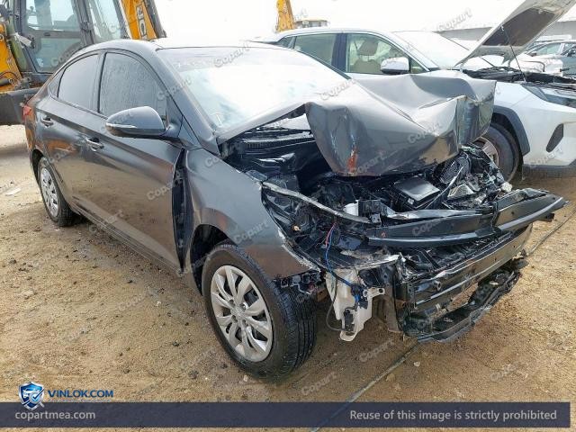 2020 HYUNDAI ACCENT – Lot 79673735 auction photo