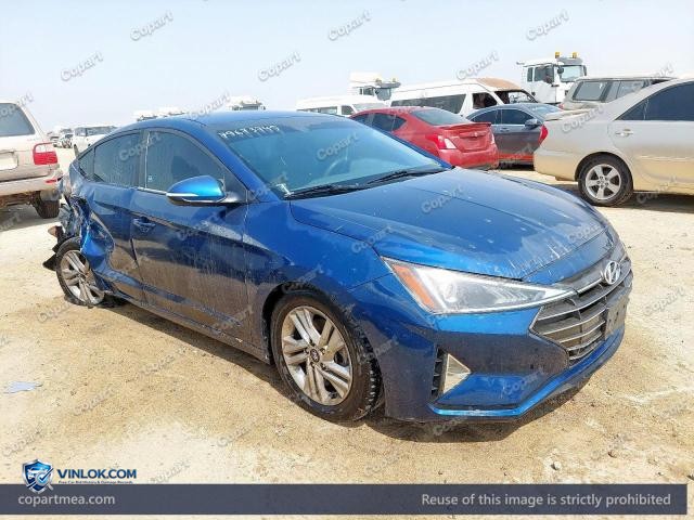 2020 HYUNDAI ELANTRA – Lot 79673745 auction photo