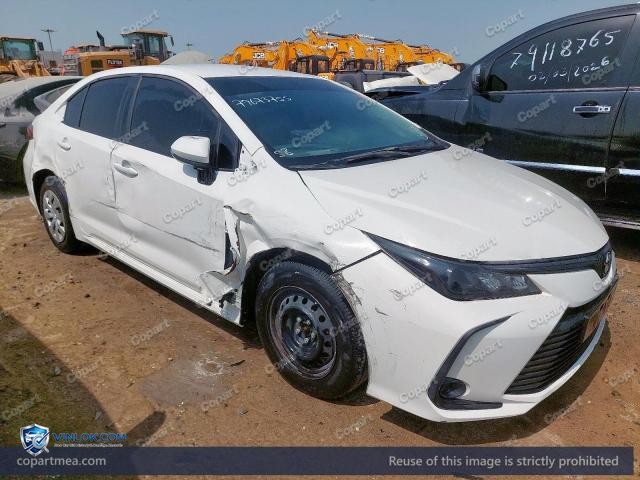 2022 TOYOTA COROLLA – Lot 79673755 auction photo