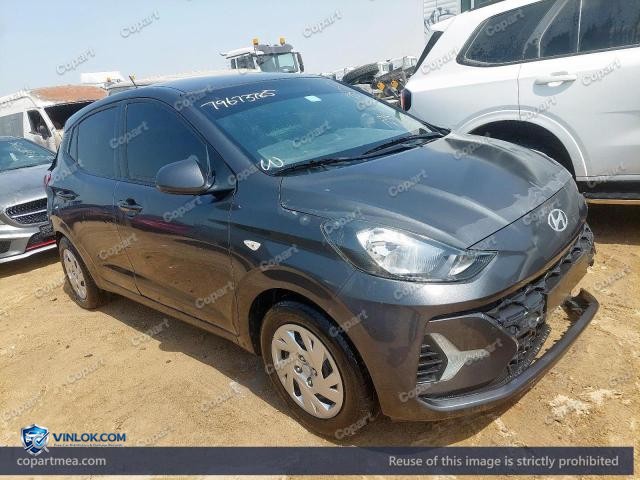 2024 HYUNDAI I10 – Lot 79673785 auction photo