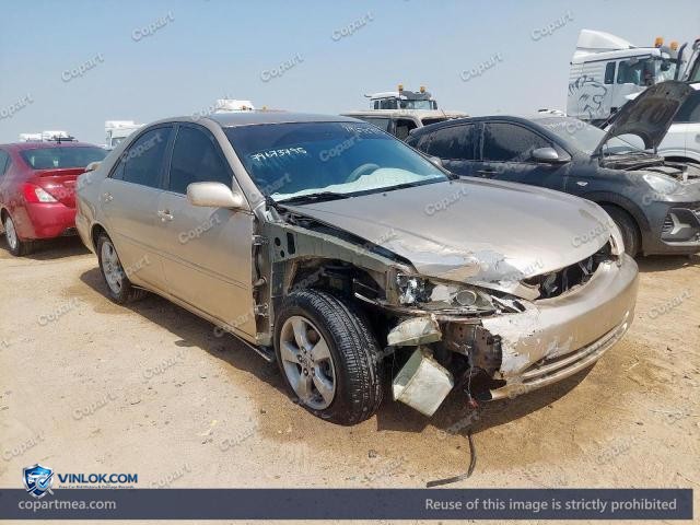 2003 TOYOTA CAMRY – Lot 79673795 auction photo