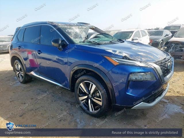 2021 NISSAN ROGUE – Lot 79673825 auction photo