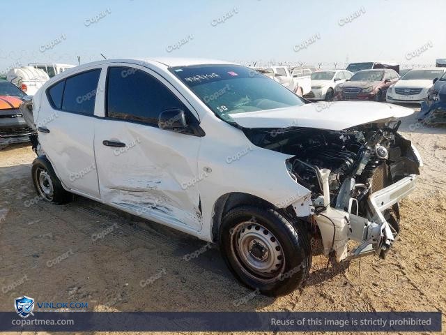 2020 NISSAN SUNNY – Lot 79673915 auction photo