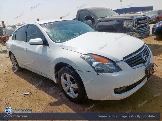 2008 NISSAN ALTIMA – Lot 79673945 auction photo