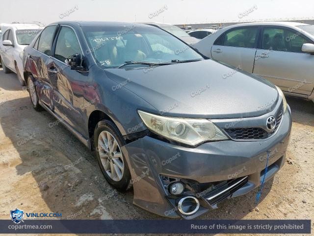 2012 TOYOTA CAMRY – Lot 79673985 auction photo