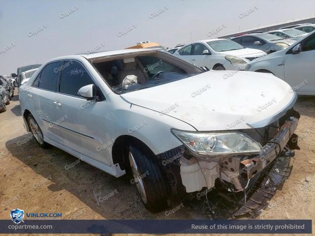 2013 TOYOTA AURION – Lot 79674045 auction photo