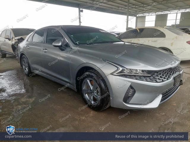 2021 KIA K5 – Lot 79677405 auction photo