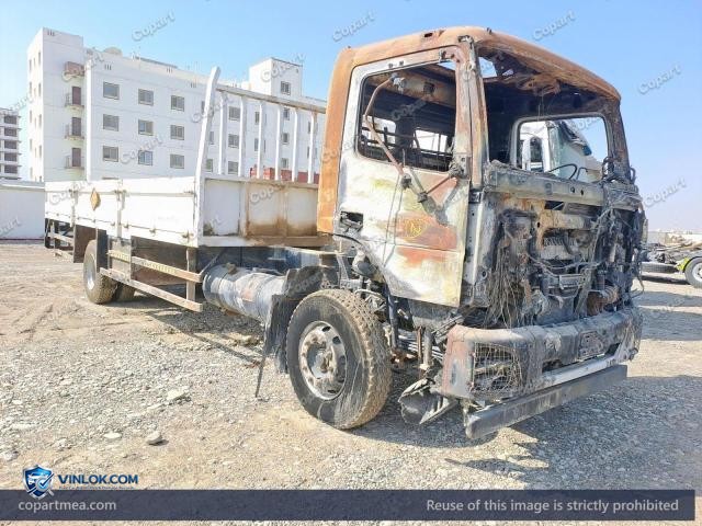 2018 MITSUBISHI TRUCK – Lot 79834285 auction photo