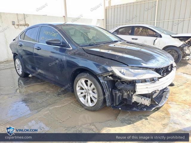 2017 CHRYSLER C200 – Lot 79834385 auction photo