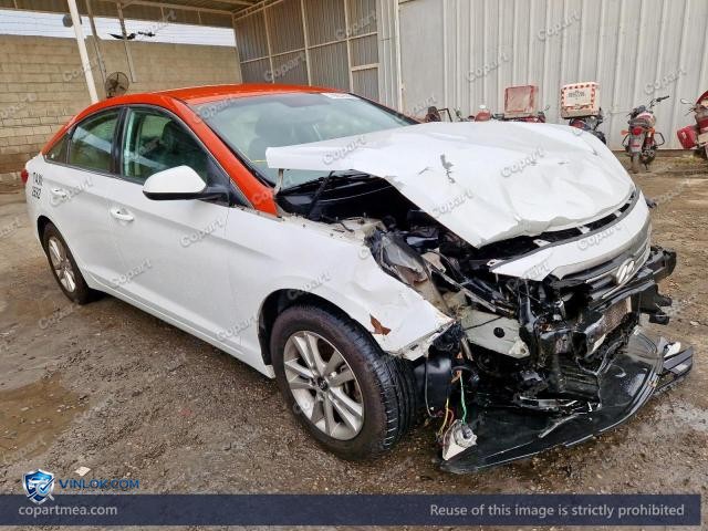 2016 HYUNDAI SONATA – Lot 79834505 auction photo