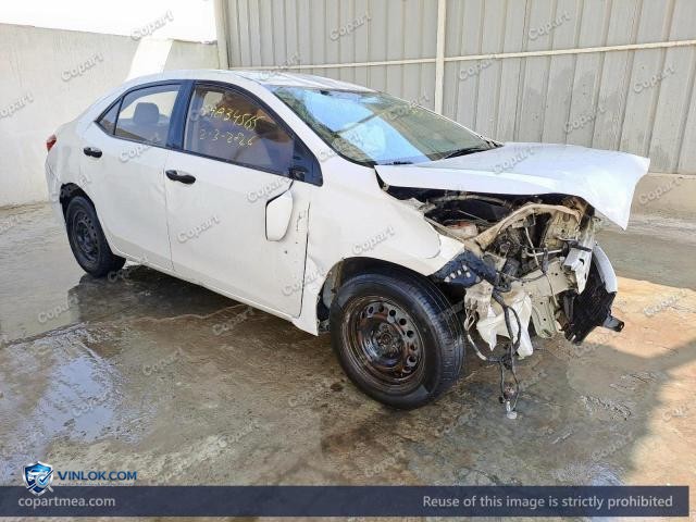 2014 TOYOTA COROLLA – Lot 79834565 auction photo