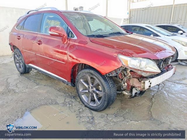 2011 LEXUS RX 350 – Lot 79834585 auction photo