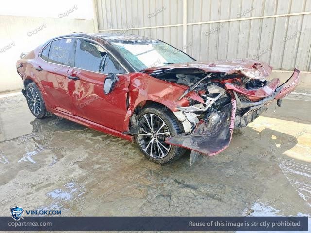 2018 TOYOTA CAMRY – Lot 79834625 auction photo