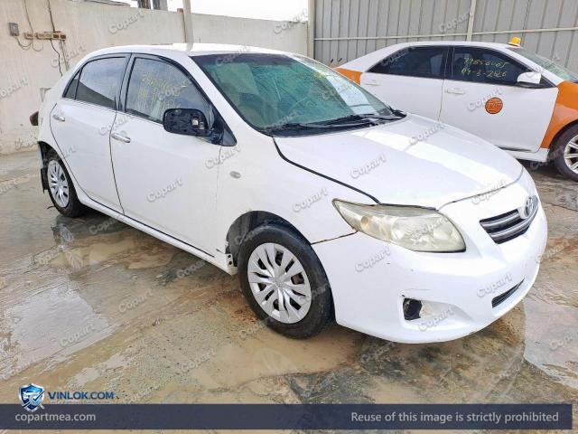 2011 TOYOTA COROLLA – Lot 79834635 auction photo