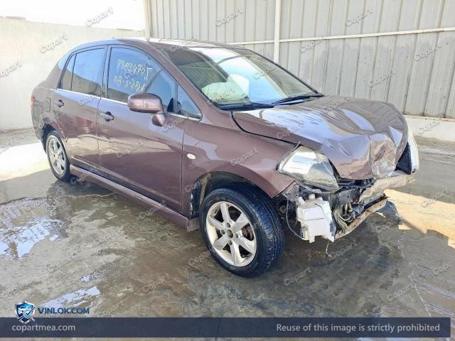2009 NISSAN TIIDA – Lot 79834705 auction photo