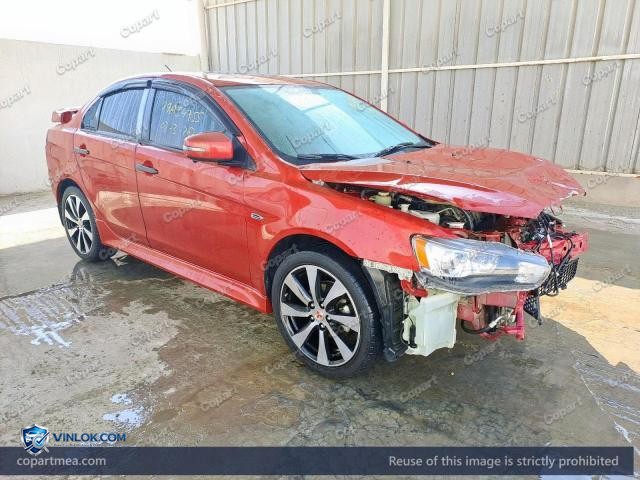 2015 MITSUBISHI LANCER – Lot 79834755 auction photo