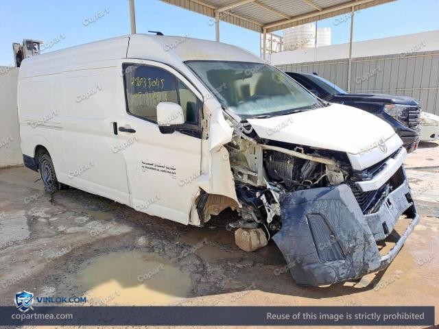 2019 TOYOTA HIACE – Lot 79835045 auction photo