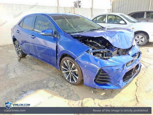 2017 TOYOTA COROLLA L – Lot 79835195 auction photo